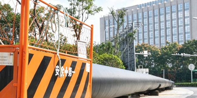 天长电厂至长春东部区域供热一次网工程